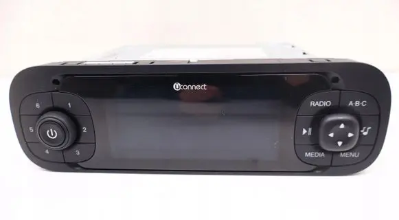 Fiat Panda III Radio/CD/DVD/GPS head unit