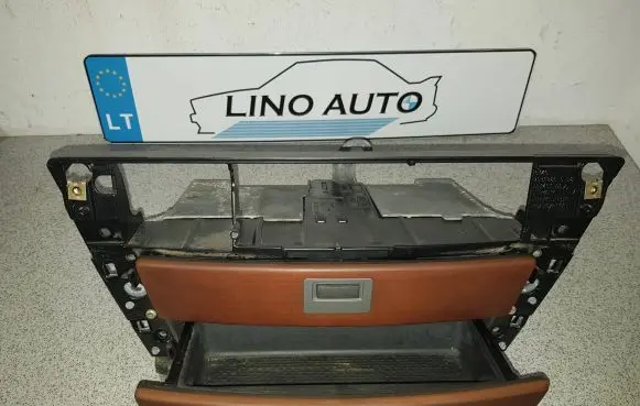 BMW 7 E65 E66 Dashboard storage box/compartment 51458261050 51457032886