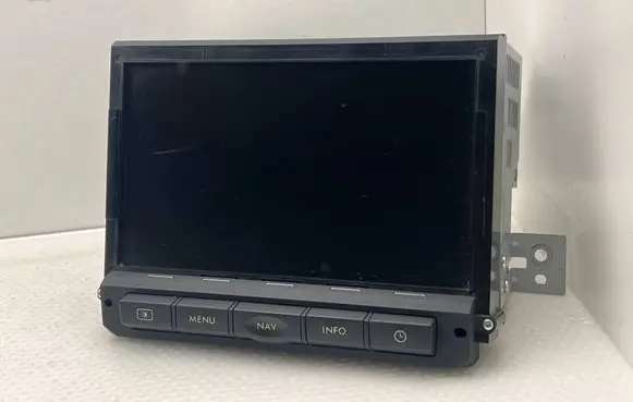 Subaru Outback Radio/GPS head unit trim 86281AG090 T7600056
