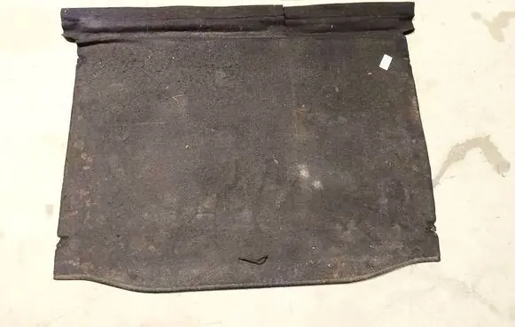 Honda Jazz Trunk/boot mat liner 