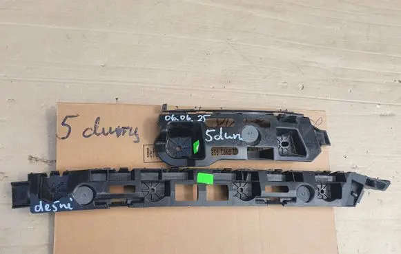 Skoda Superb B8 (3V) Bumper support mounting bracket corner 3V5807394A 3V5807394