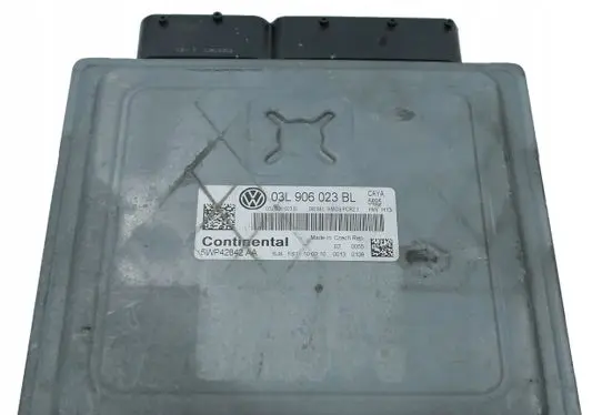 Volkswagen Polo V 6R Engine control unit/module 03L906023BL 5WP42842AA