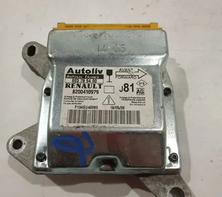 Renault Espace - Grand espace IV Airbag control unit/module 603785400 8200410979