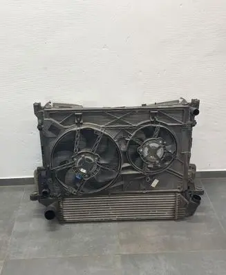 Renault Trafic III (X82) Radiator set 1180618X 93868357 214816680R
