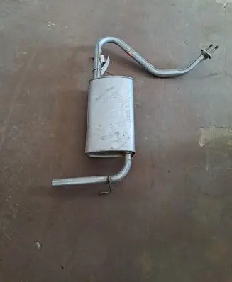 Mazda 323 F Muffler/silencer 278603 Z50140100B