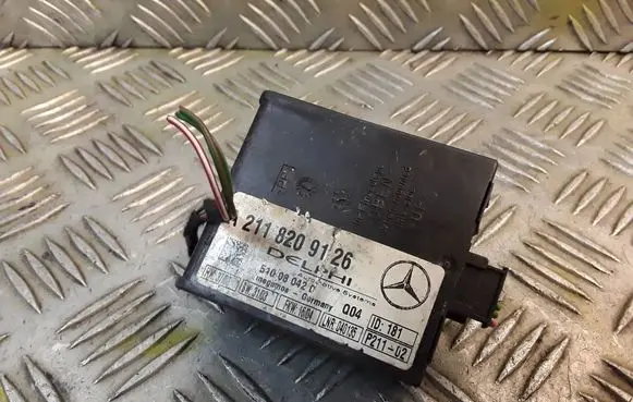 Mercedes-Benz E W211 Alarm control unit/module A2118209126 2118209126