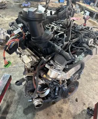 BMW X3 F25 Engine N47D20C