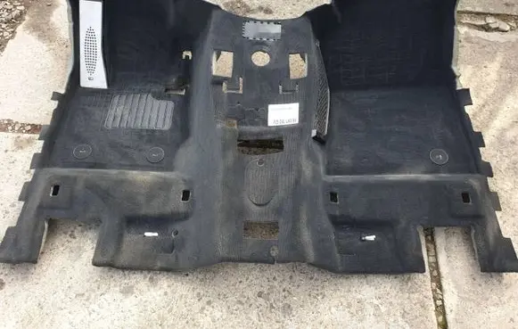 BMW X3 F25 Front floor carpet liner 9000619 9000619M111