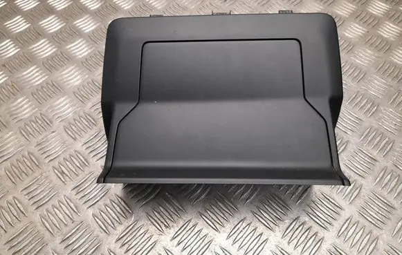 Dashboard side end trim