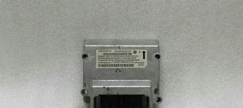 Dodge PickUp RAM SRT-10 Torque split ecu control unit/module 04865582AB