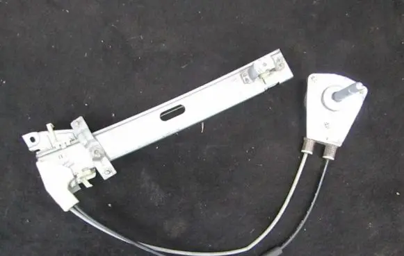 Mazda 323 Sliding door window regulator with motor