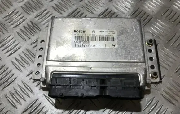 Fiat Multipla Engine control unit/module 0281010334 46825696