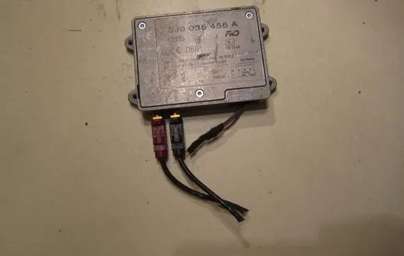 Audi A6 S6 C6 4F Antenna control unit 8J0035456A 0681 11601212