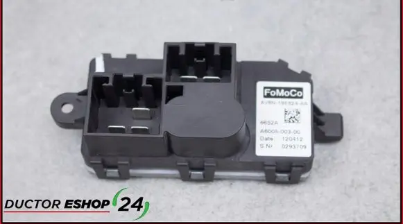 Ford C-MAX II Heater blower motor/fan resistor AV6N19E624AA