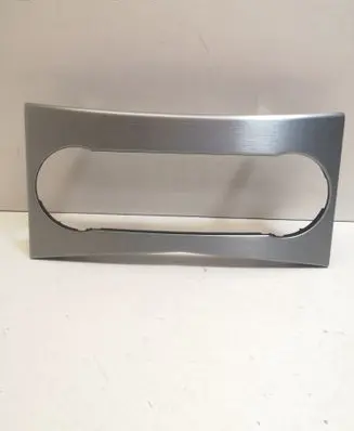 Climate control/heater control trim