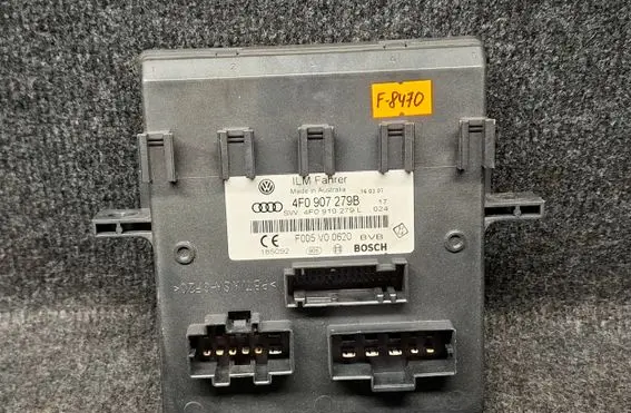 Audi A6 S6 C6 4F Comfort/convenience module 4F0907279B 4F0910279L