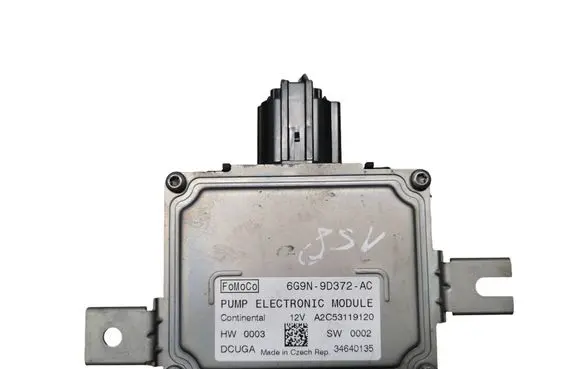 Fuel injection pump control unit/module