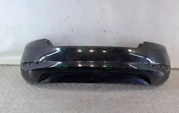 Skoda Fabia Mk3 (NJ) Rear bumper 6V6807421F