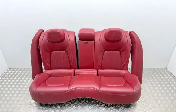 Maserati Ghibli Rear seat 