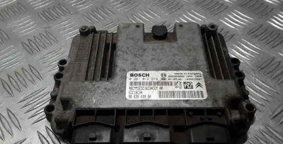 Peugeot Partner Engine control unit/module 9663943980 0281012619