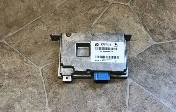 BMW 5 F10 F11 Video control module 9399247