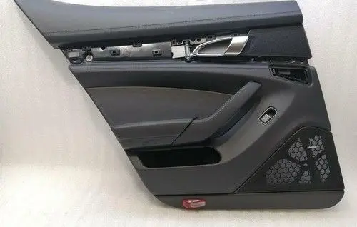 Porsche Panamera (970) Rear door card panel trim 970555401