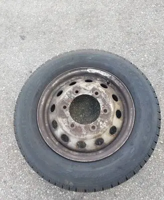 Ford Transit R16 steel rim 