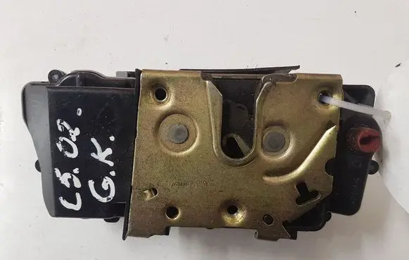 Citroen C5 Rear door lock