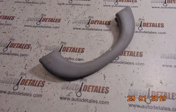 Front interior roof grab handle