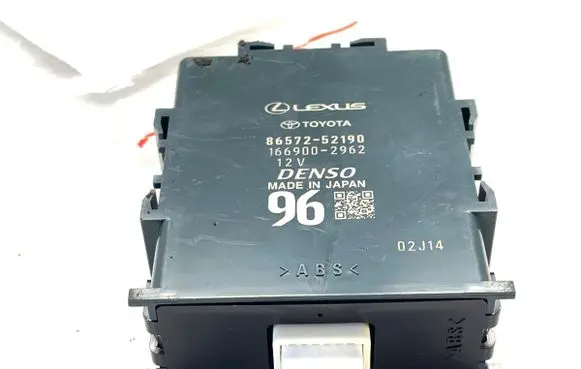 Lexus LBX Other control units/modules 8657252190