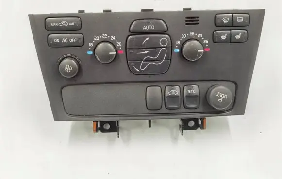 Volvo S60 Air conditioning/heating control unit 30782503 8691876