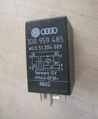Volkswagen Phaeton Other relay 3D0959485