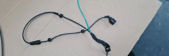 Audi Q5 SQ5 Front ABS sensor wiring 