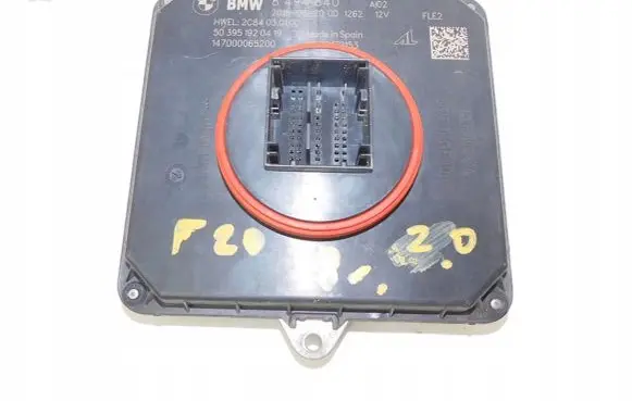 BMW 1 F20 F21 Headlight ballast module Xenon 8494840