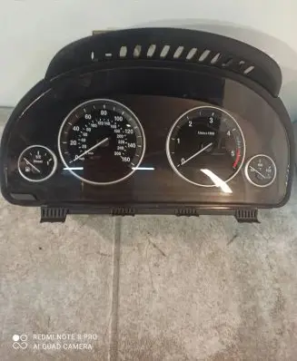 BMW 5 F10 F11 Speedometer (instrument cluster) 9265181 1710761