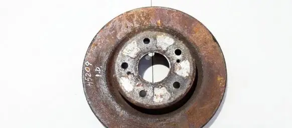 Front brake disc