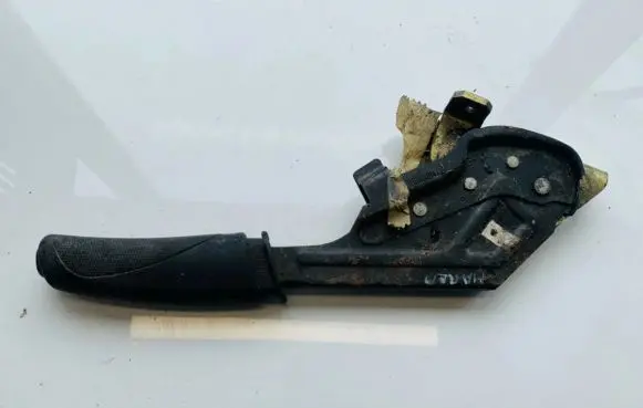 Fiat Bravo - Brava Handbrake/parking brake lever assembly 711610000