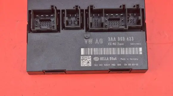 Volkswagen PASSAT CC Comfort/convenience module 3AA959433