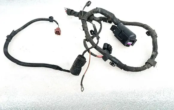 Volkswagen PASSAT B6 Engine installation wiring loom 7L0906385A
