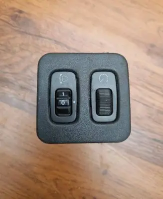 Mitsubishi Pajero Headlight level height control switch MR402645