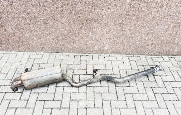 Mercedes-Benz CLK A209 C209 Muffler/silencer 