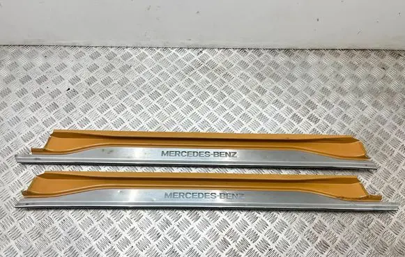 Mercedes-Benz SL R129 sill trim set (inner) A1296800335 A1296800435