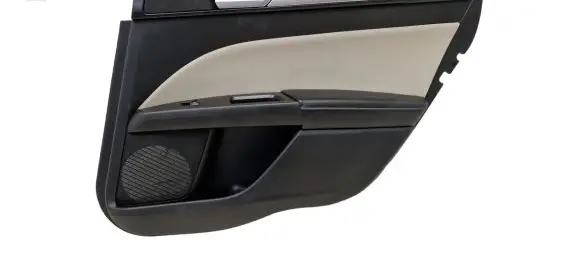 Ford Fusion II Rear door card panel trim DS73F274W38 DS73F274W38DJ1GGS DS73F27658
