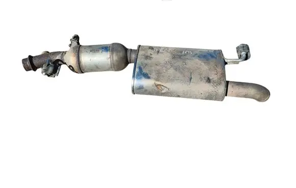 Opel Vivaro Catalyst/FAP/DPF particulate filter 9833937880 63DW10