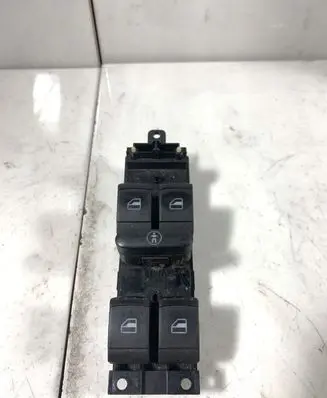 Volkswagen Golf IV Electric window control switch 1J4959857B