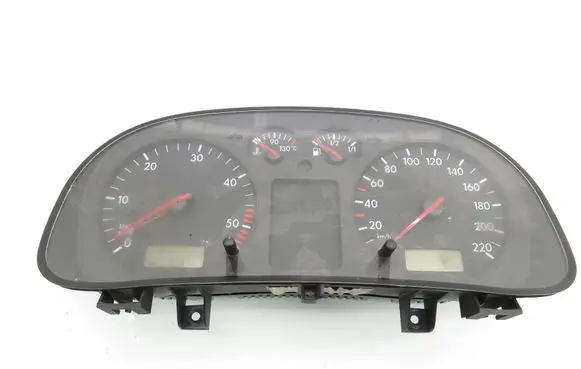 Volkswagen Golf IV Speedometer (instrument cluster) 0263611024 1J0919881D