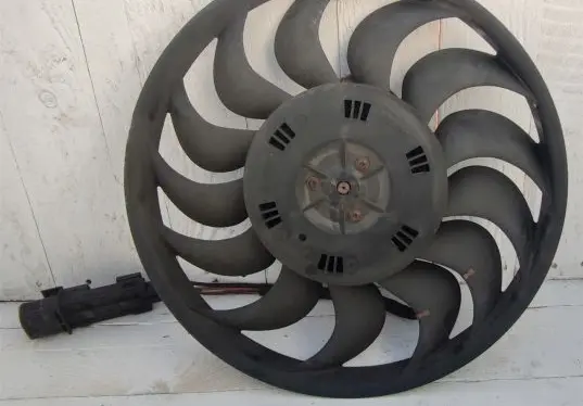 Audi A8 S8 D3 4E Electric radiator cooling fan 4E0959455G