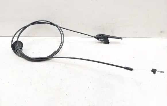Peugeot 407 Engine bonnet/hood lock release cable 9657280180