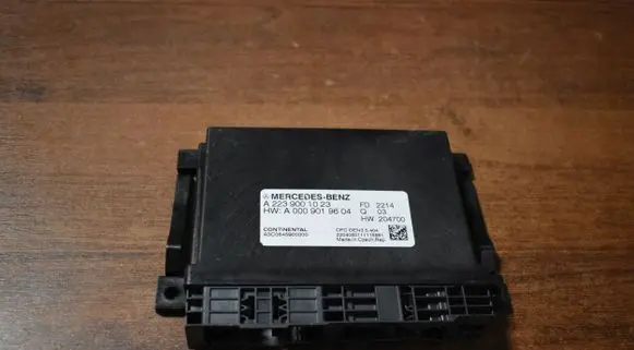 Mercedes-Benz S W223 Trunk lid opening control unit A2239001023W223
