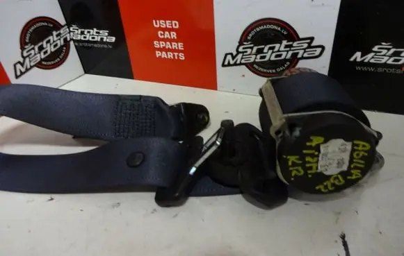 Opel Agila A Rear seatbelt 09215024